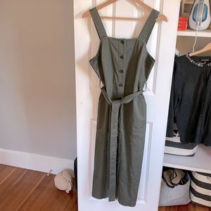 NWT cotton belted sundress